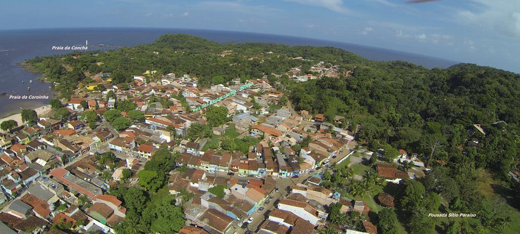 Pousada Sitio Paraiso Itacare Ngoại thất bức ảnh